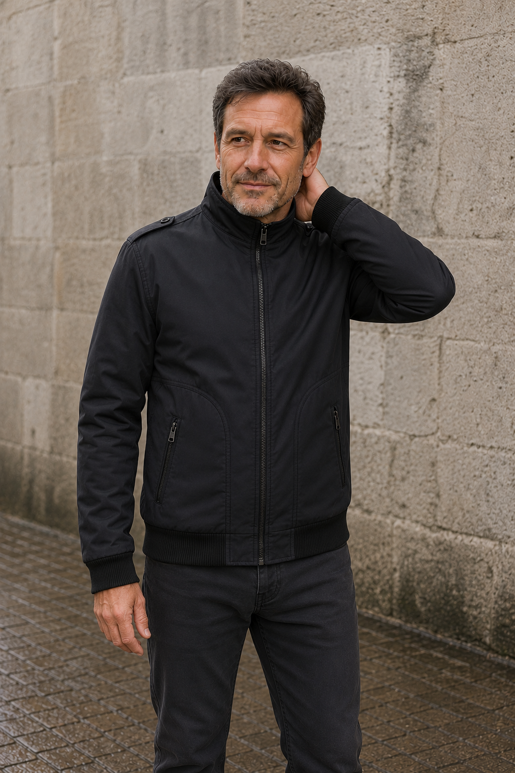 Men coats and jackets