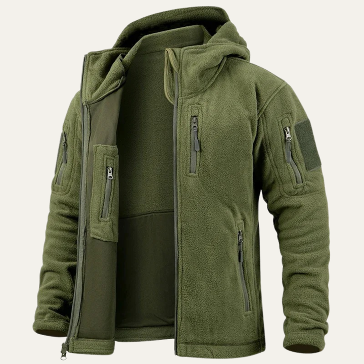 Emery | Heavy Pile Hooded Fleece