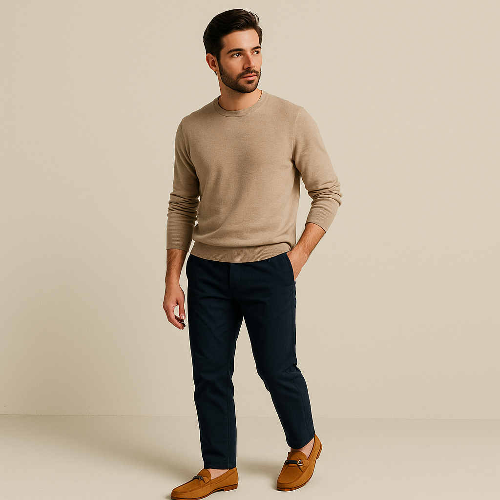 Conrad | Treaded Suede Driving Loafers
