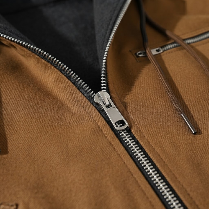Ernest | Fleece Lined Hooded Jacket