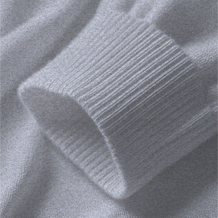 Valère | Cashmere Blend Half Zip Mock Neck