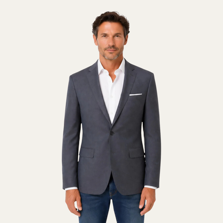Athanase | Notch Lapel Suiting Blazer
