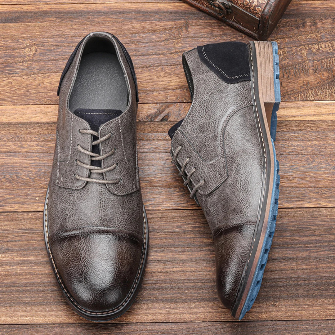 Sylvain | Burnished Leather Oxford