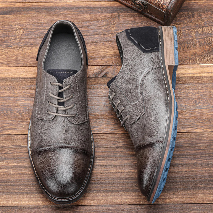 Sylvain | Burnished Leather Oxford