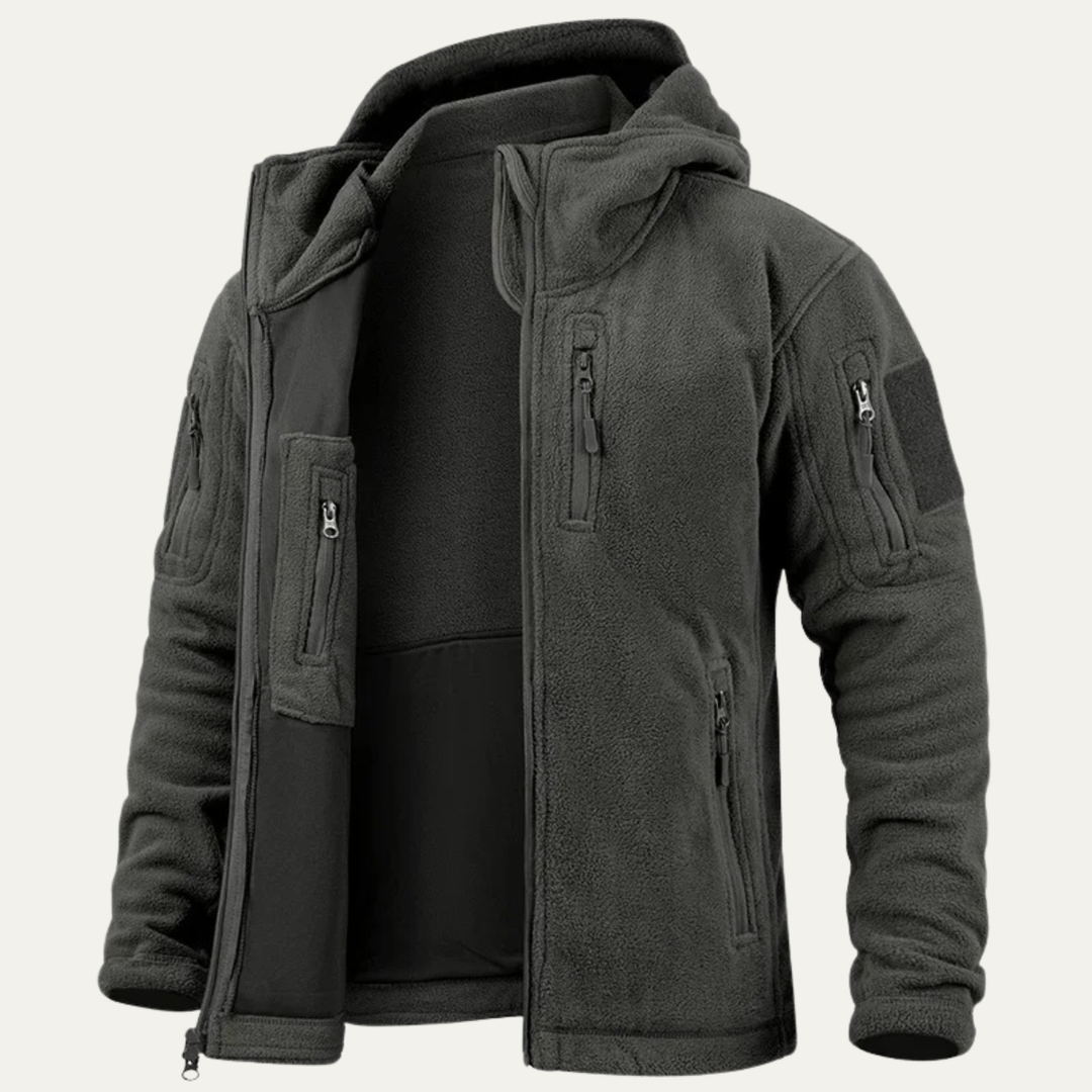 Emery | Heavy Pile Hooded Fleece