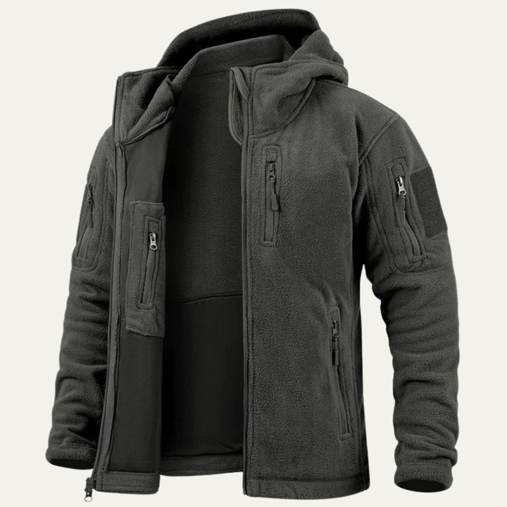 Emery | Heavy Pile Hooded Fleece