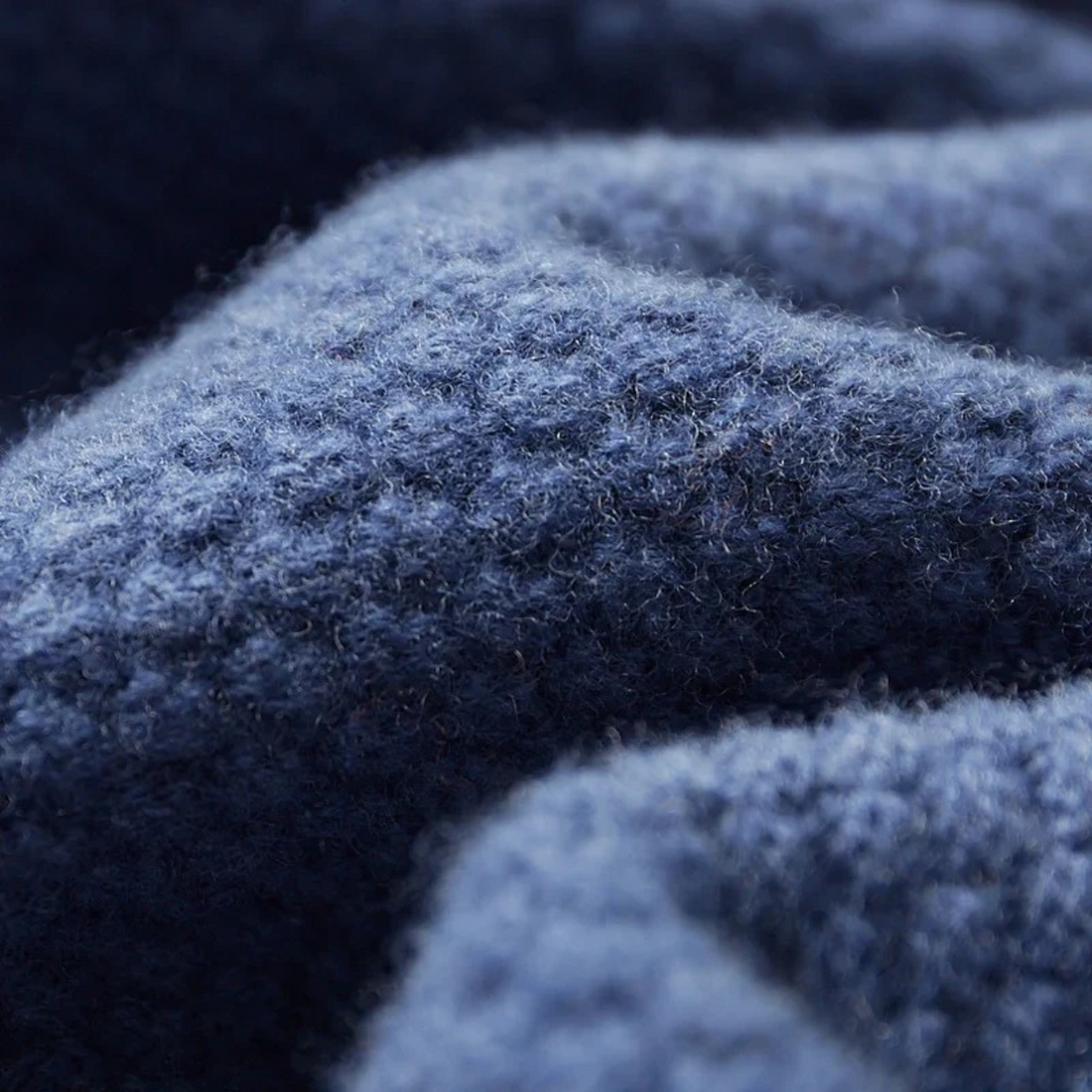 Yvan | Wool Blend Shawl Collar Cardigan