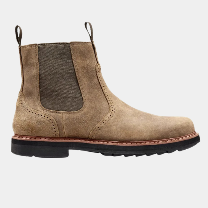Joachim | Lined Leather Chelsea Boot