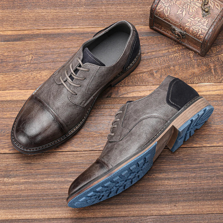 Sylvain | Burnished Leather Oxford