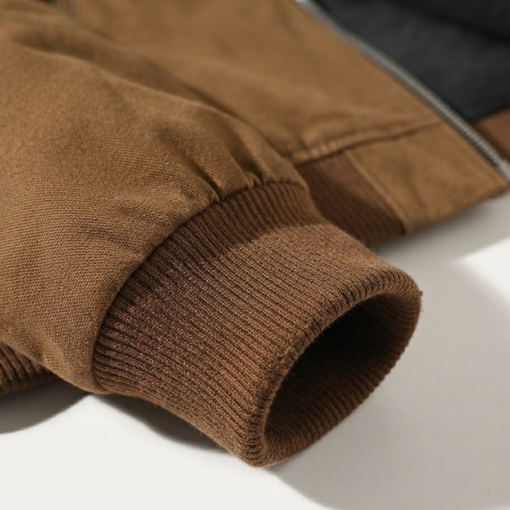 Ernest | Fleece Lined Hooded Jacket