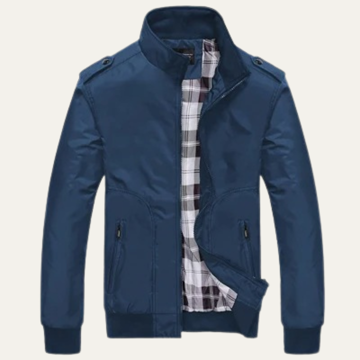 Jules | Stand Collar Bomber Jacket