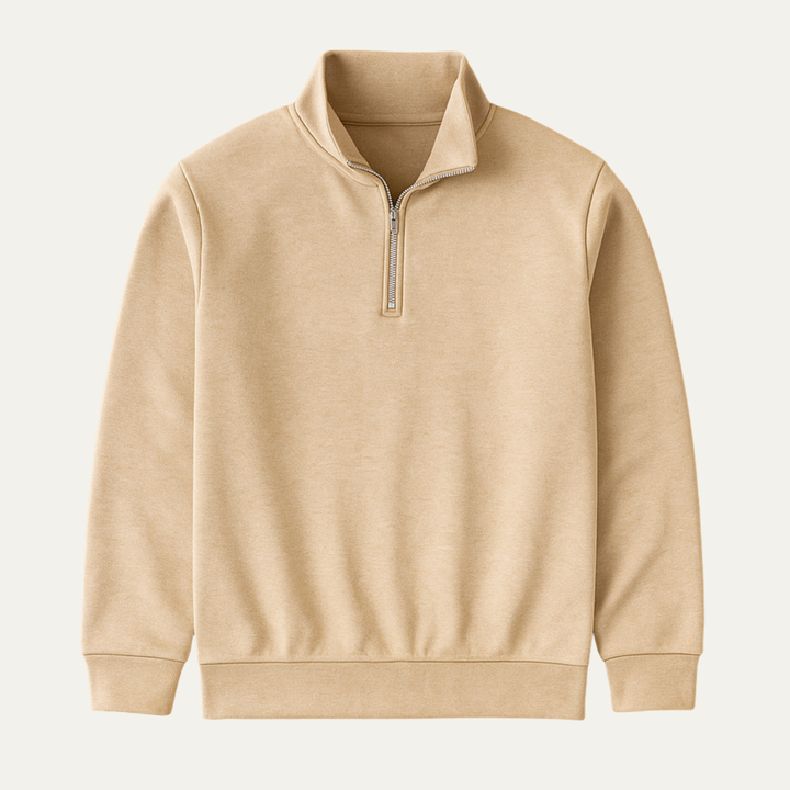 Genereux | Brushed Knit Half Zip