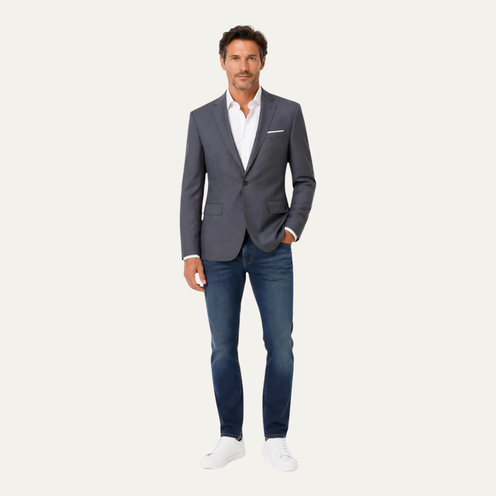 Athanase | Notch Lapel Suiting Blazer