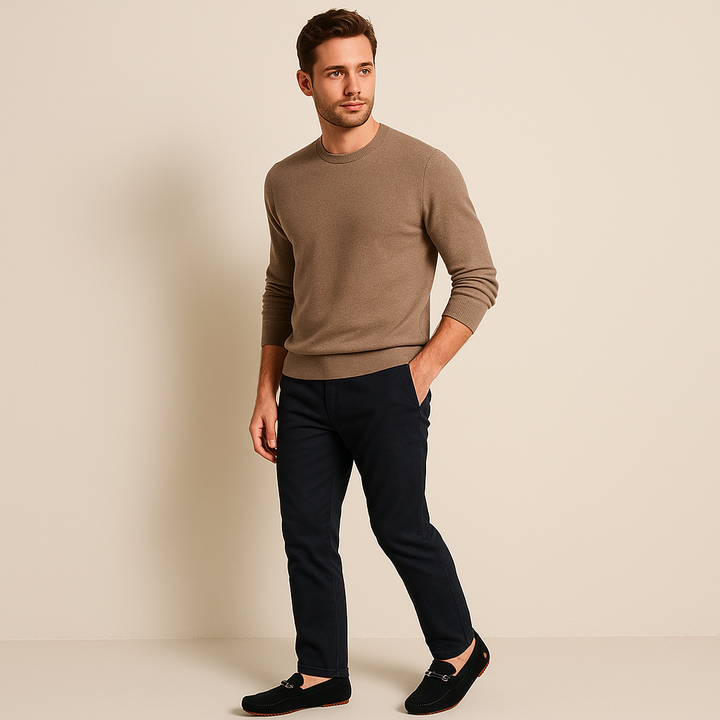 Conrad | Treaded Suede Driving Loafers