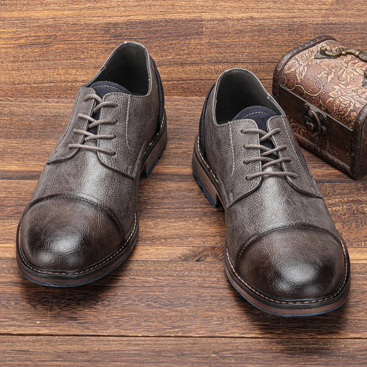 Sylvain | Burnished Leather Oxford