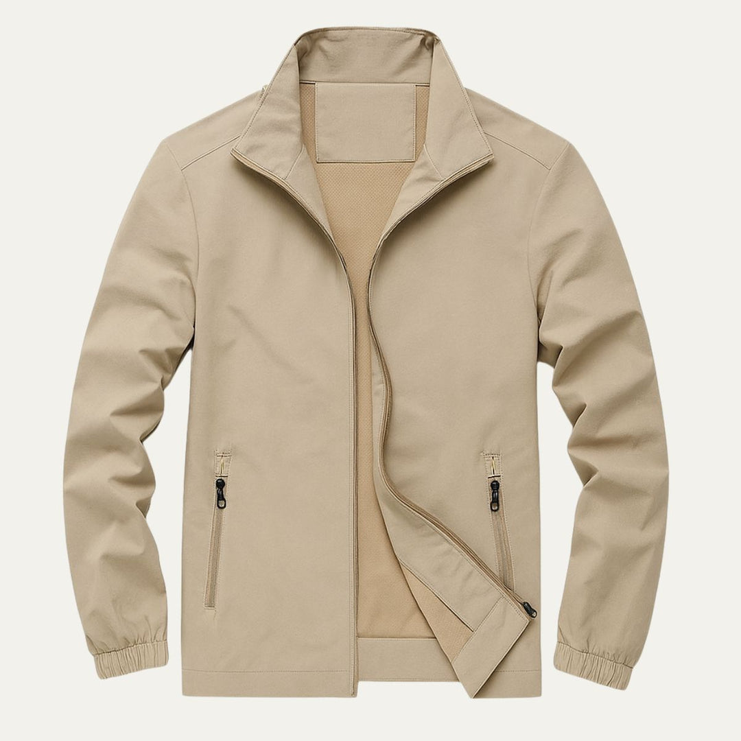 Gregoire | Mesh Lined Windbreaker