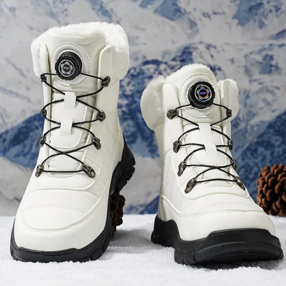 Horace | Plush Lined High Snow Boot