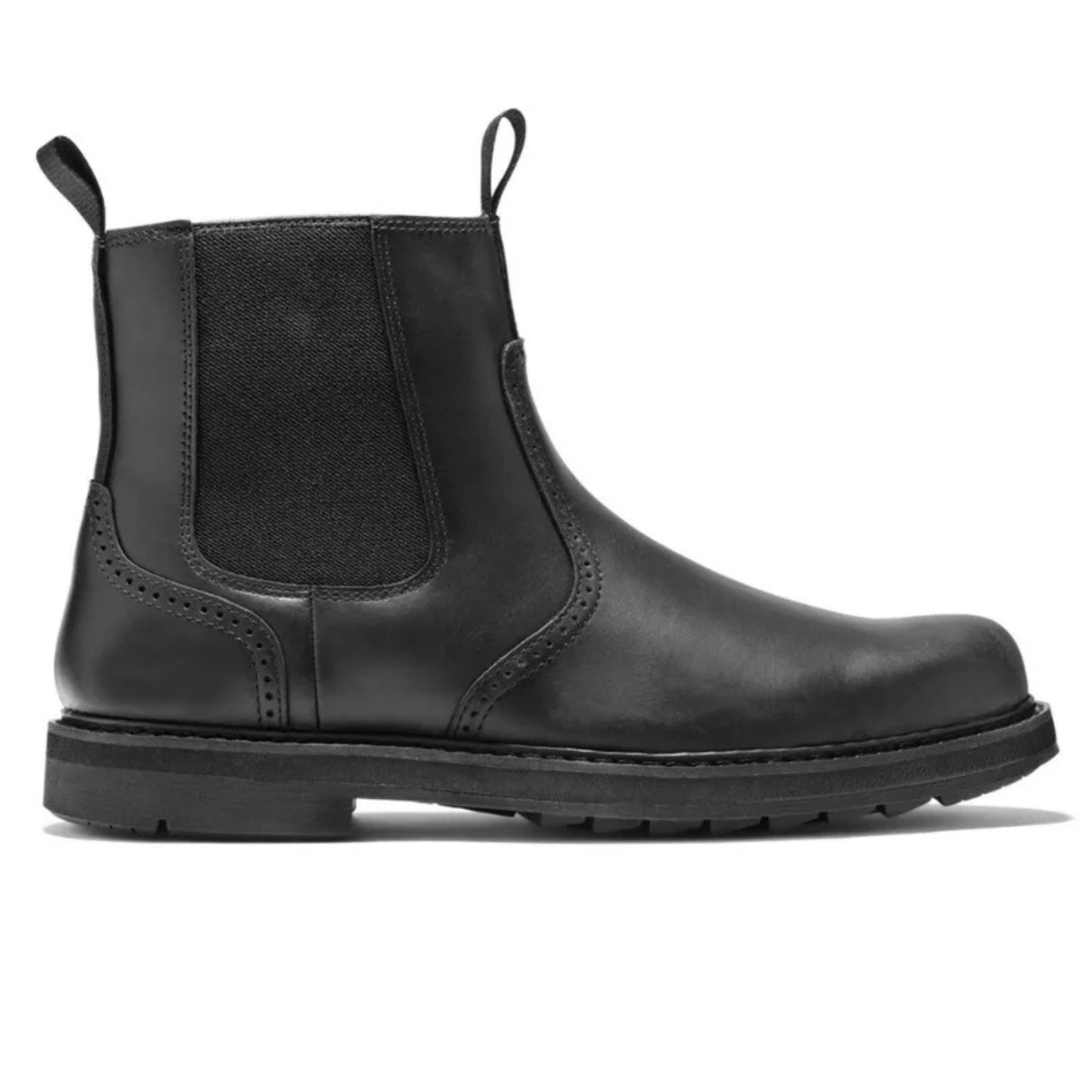 Joachim | Lined Leather Chelsea Boot
