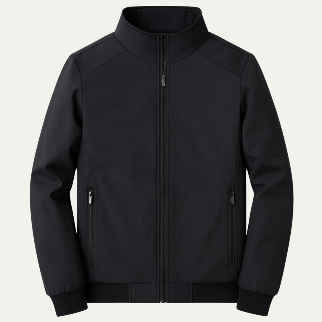 Leonce | Plush Fleece Lined Zip Jacket