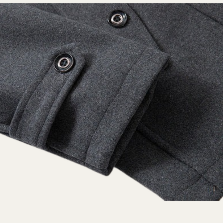 Ubald | Double Layer Wool Blend Coat
