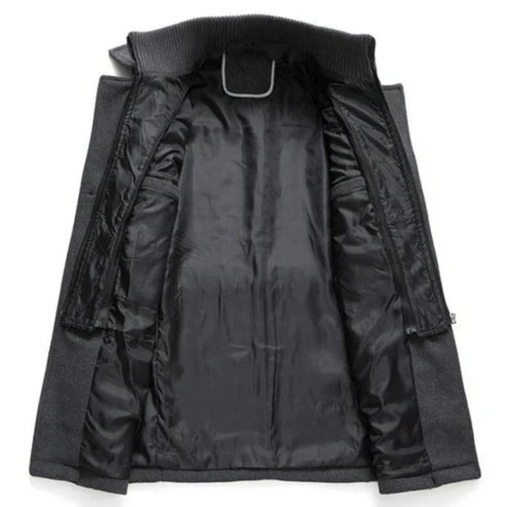 Ubald | Double Layer Wool Blend Coat