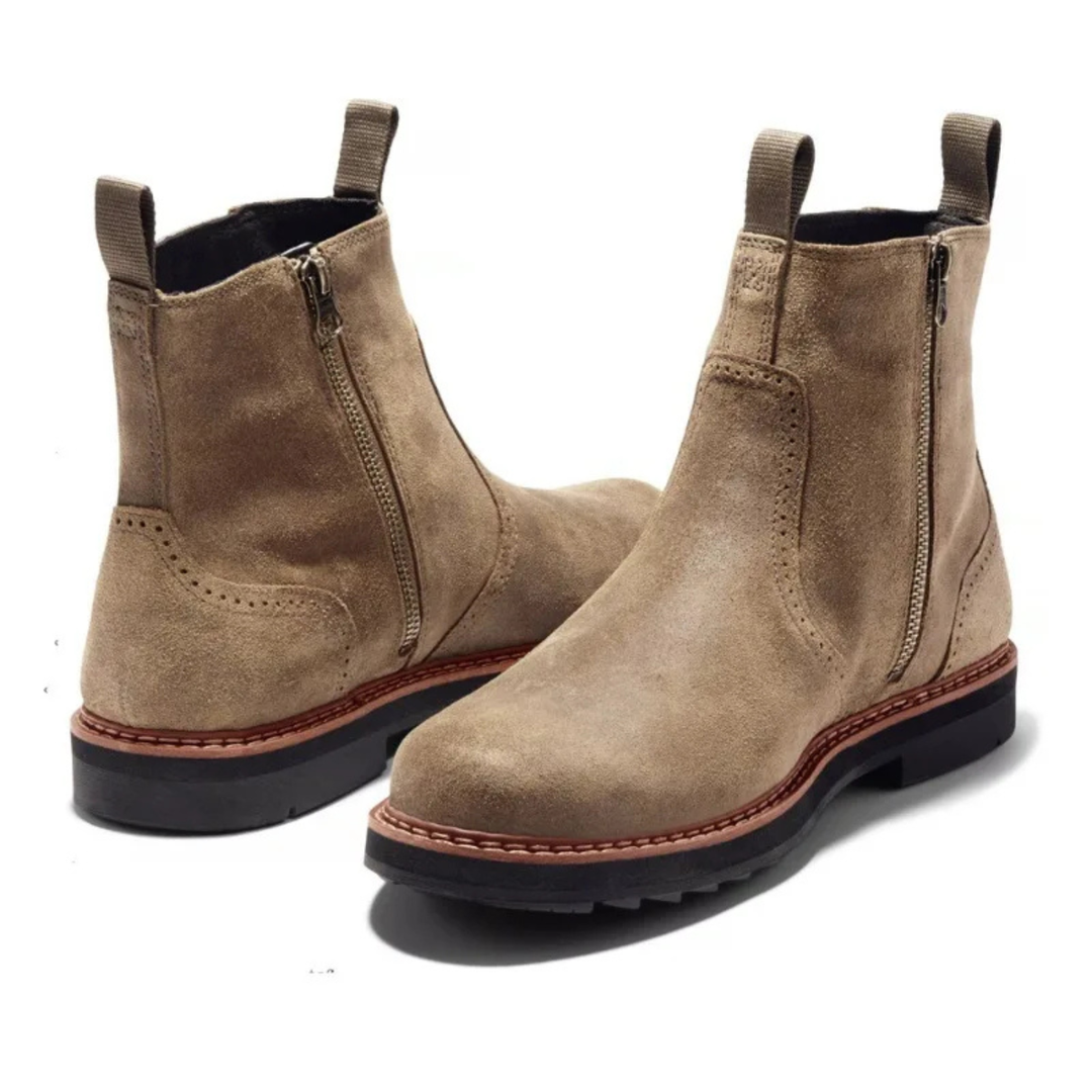 Joachim | Lined Leather Chelsea Boot