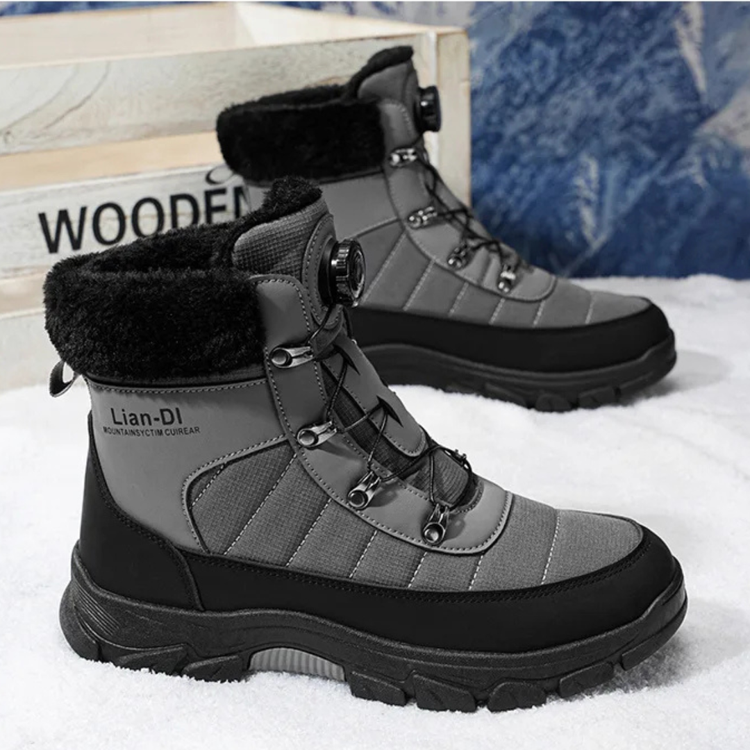 Horace | Plush Lined High Snow Boot