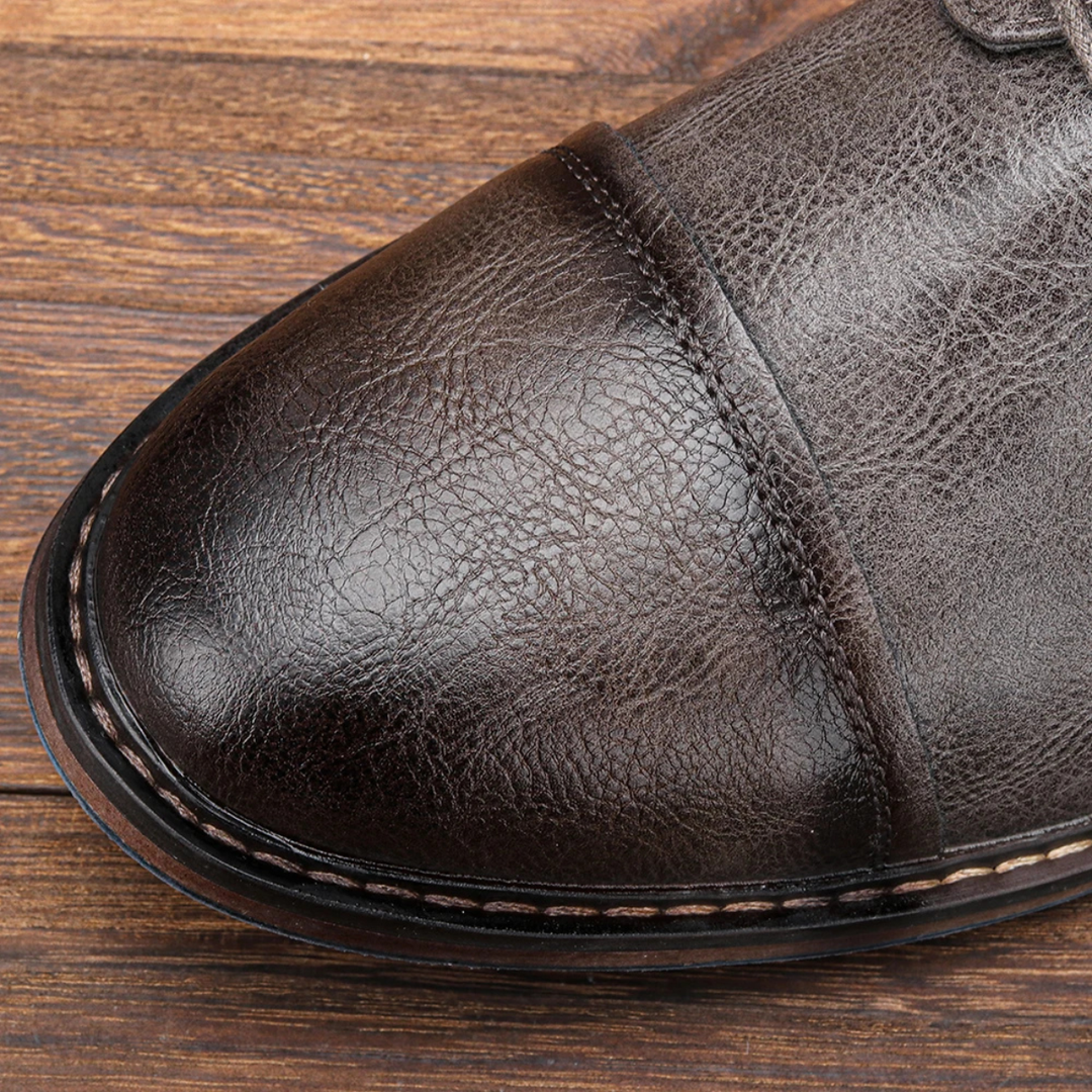 Sylvain | Burnished Leather Oxford