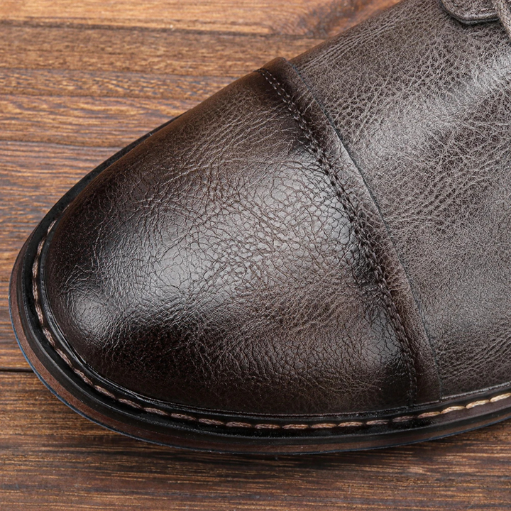 Sylvain | Burnished Leather Oxford