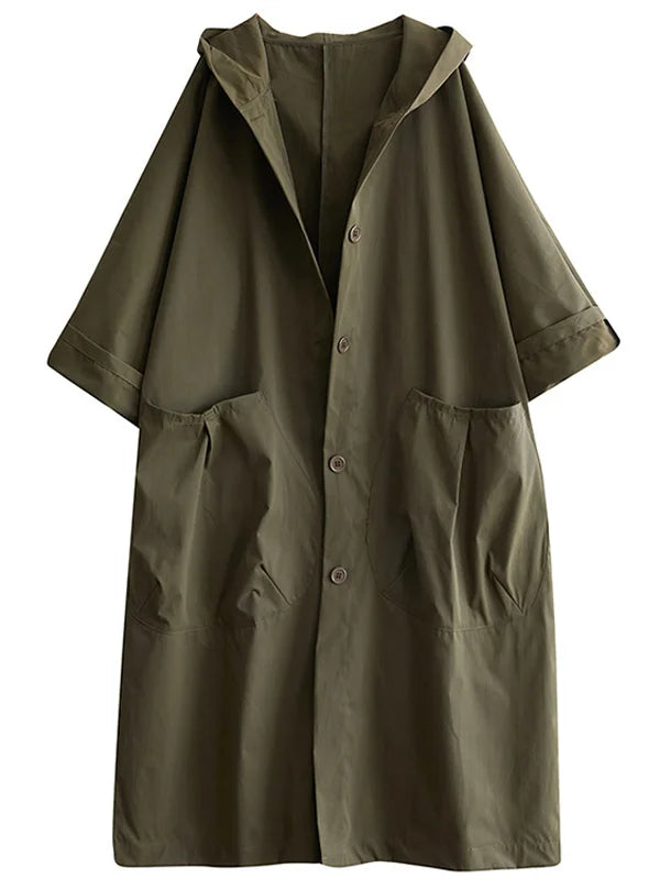 Anastasie | Longline Waterproof Coat