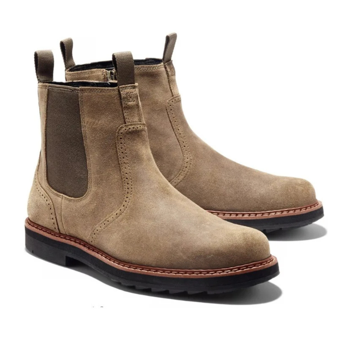 Joachim | Lined Leather Chelsea Boot