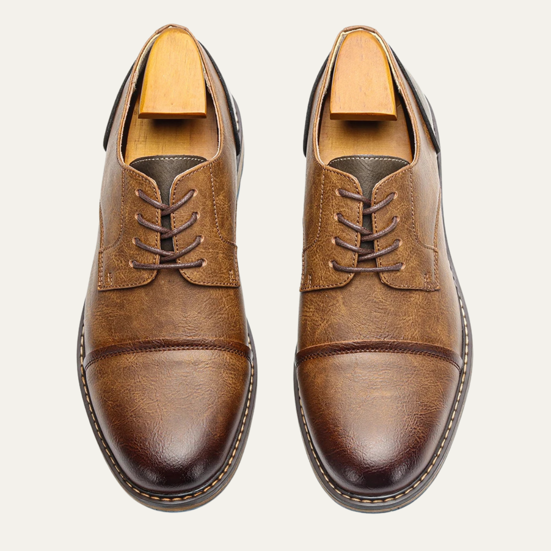 Sylvain | Burnished Leather Oxford
