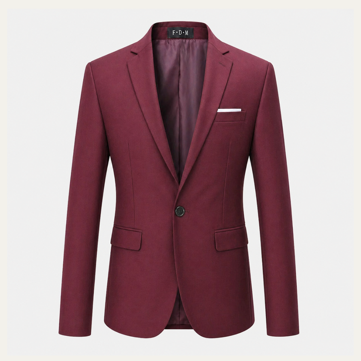 Athanase | Notch Lapel Suiting Blazer