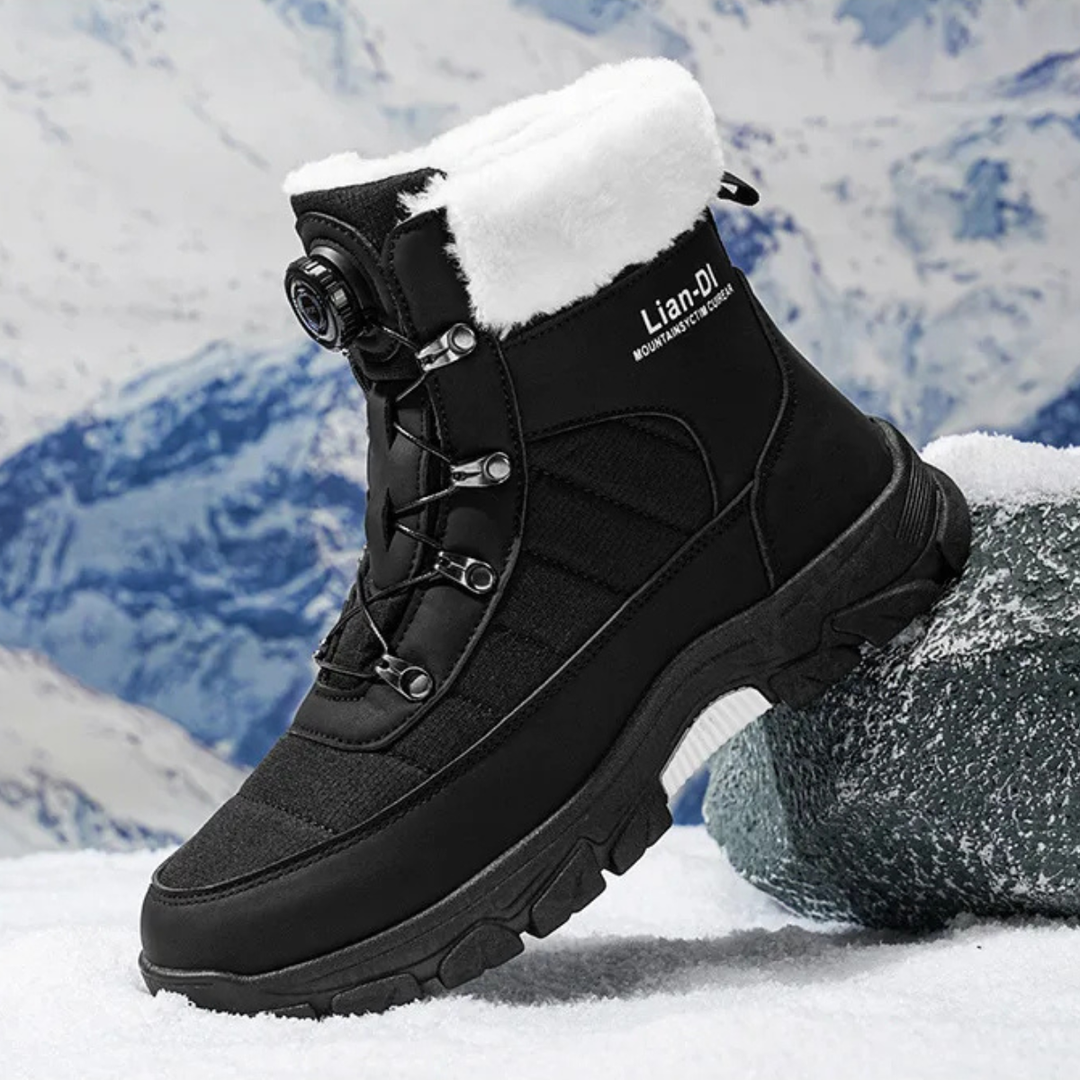 Horace | Plush Lined High Snow Boot