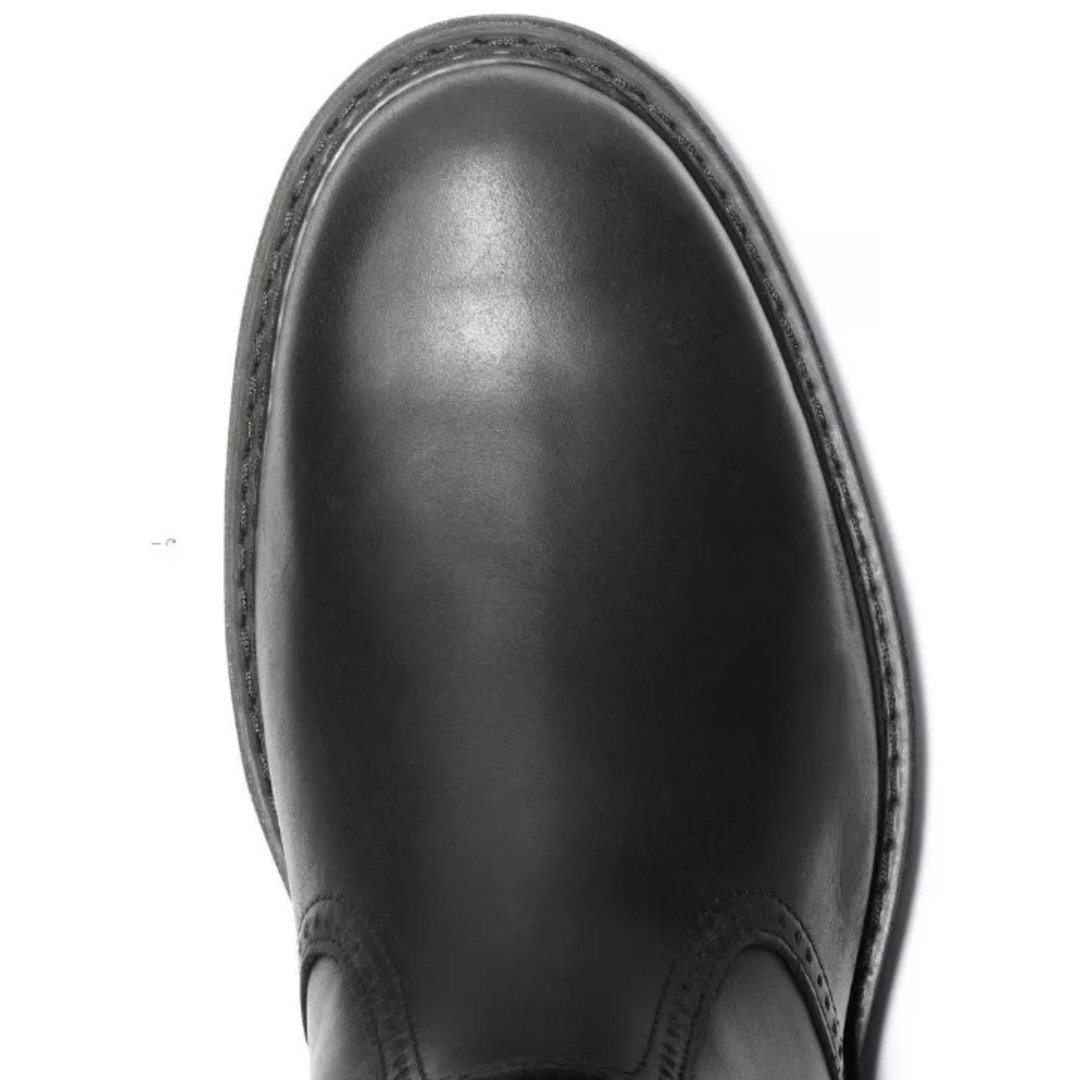 Joachim | Lined Leather Chelsea Boot