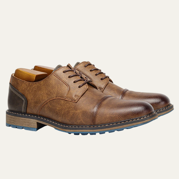 Sylvain | Burnished Leather Oxford