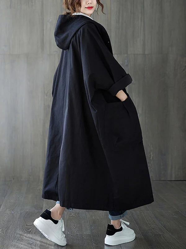 Anastasie | Longline Waterproof Coat