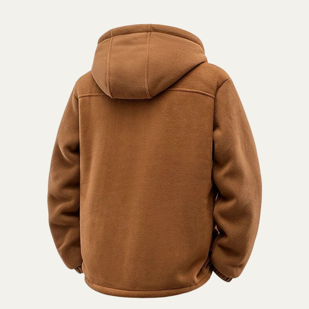 Arcade | Fleece Lined Full Zip Jacket