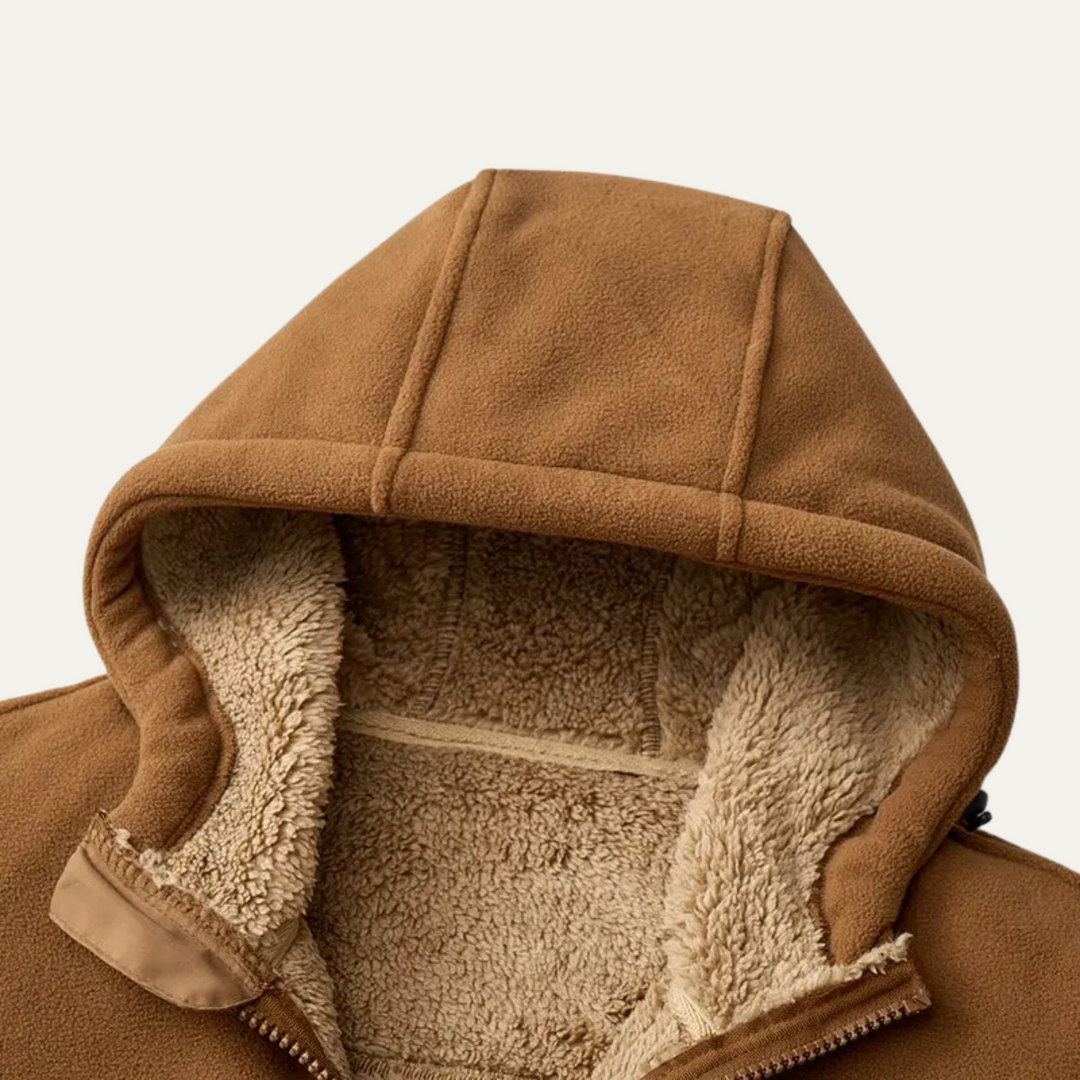 Arcade | Fleece Lined Full Zip Jacket