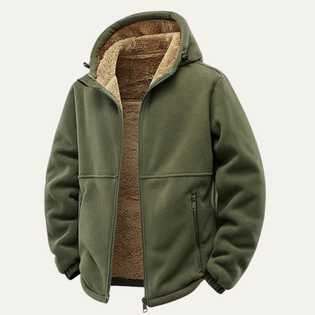 Arcade | Fleece Lined Full Zip Jacket