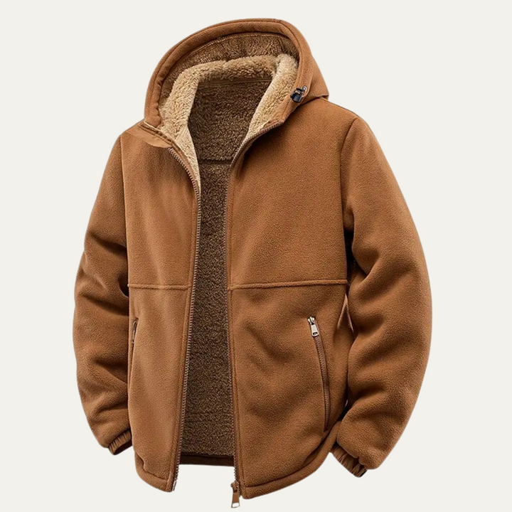 Arcade | Fleece Lined Full Zip Jacket