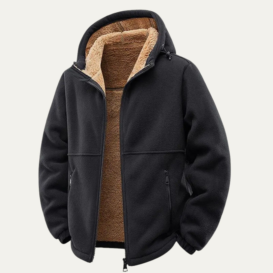 Arcade | Fleece Lined Full Zip Jacket