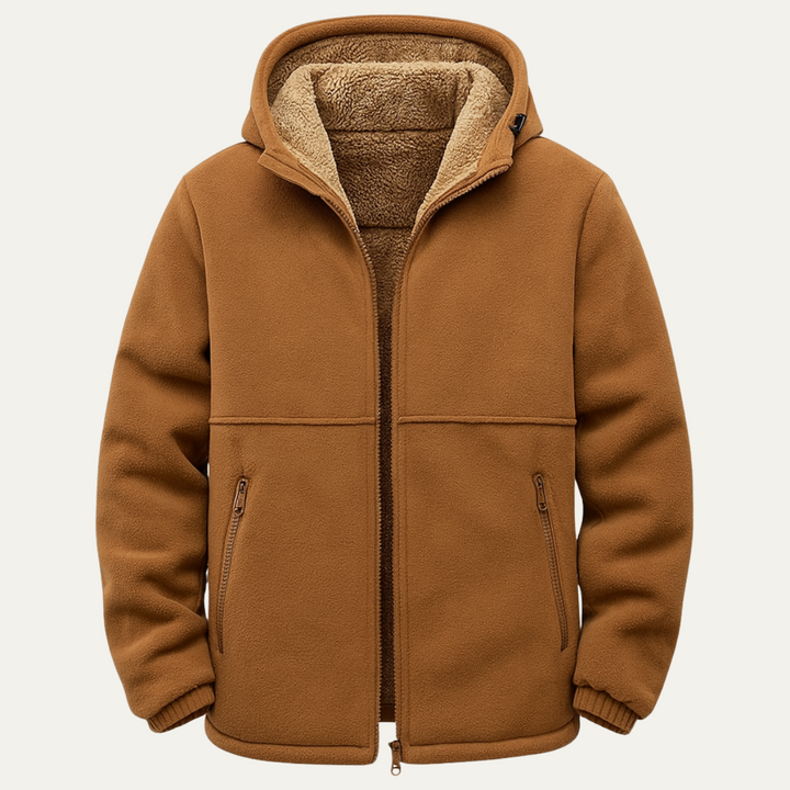 Arcade | Fleece Lined Full Zip Jacket