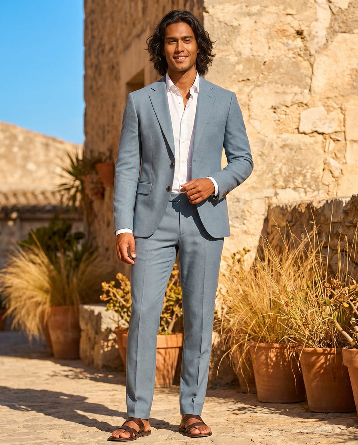 Léonard | Linen Two-Piece Suit