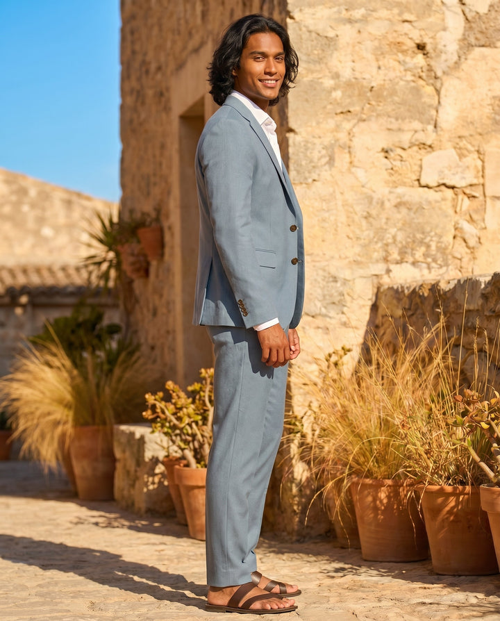 Léonard | Linen Two-Piece Suit