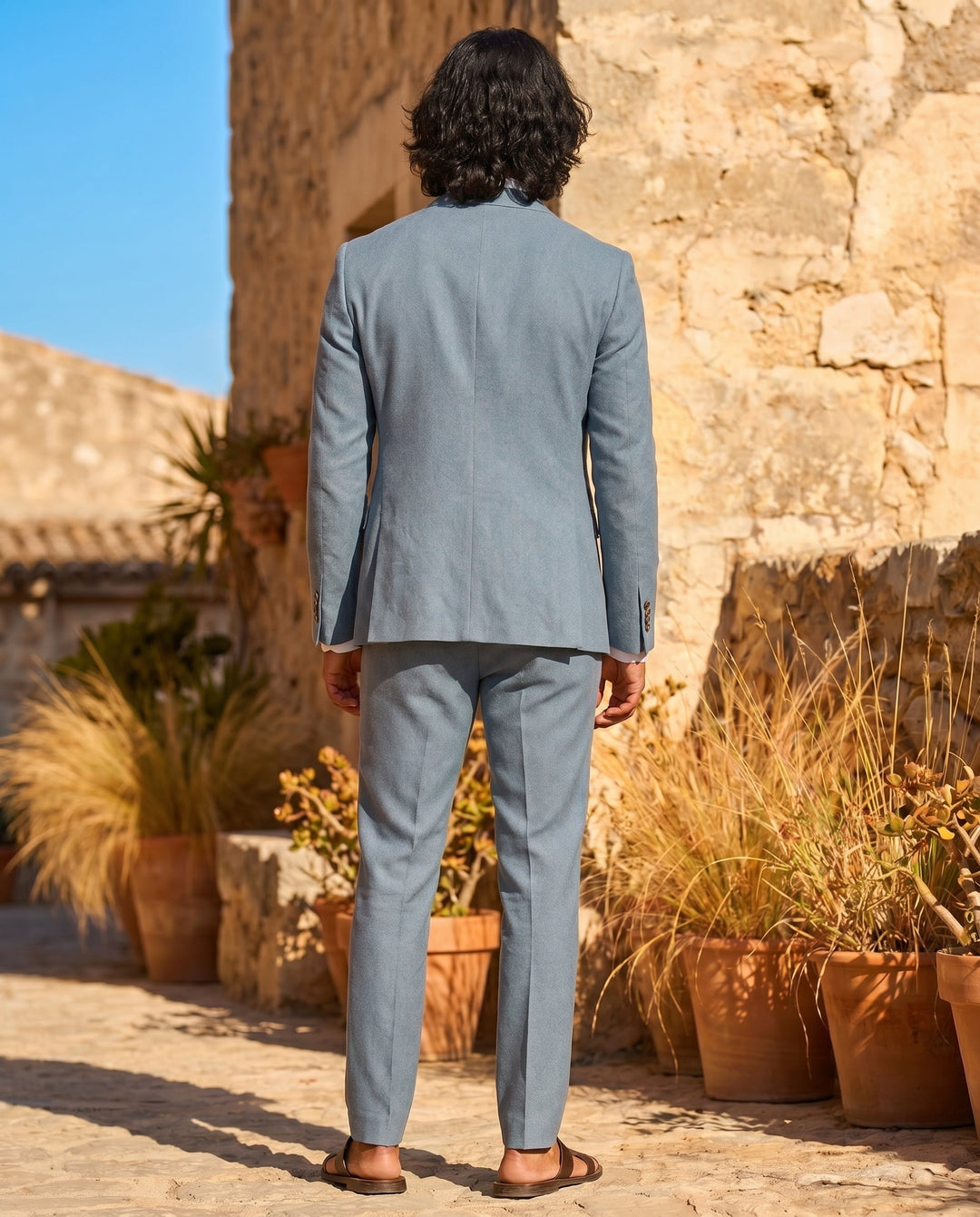 Léonard | Linen Two-Piece Suit