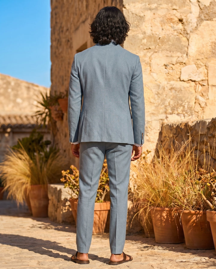 Léonard | Linen Two-Piece Suit