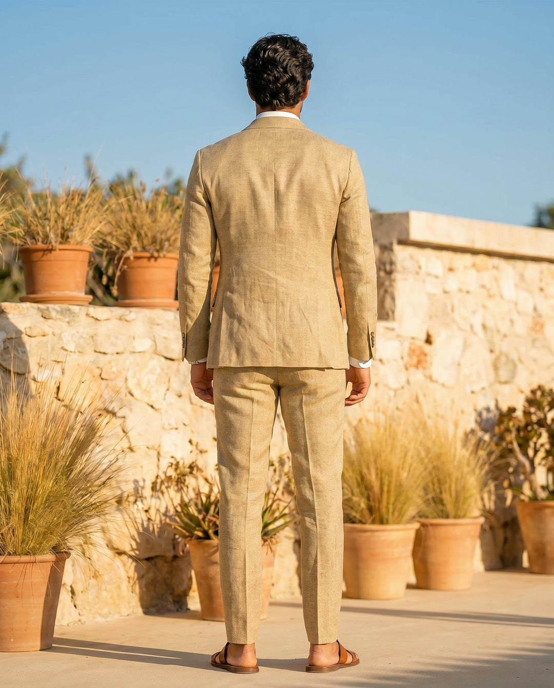 Léonard | Linen Two-Piece Suit
