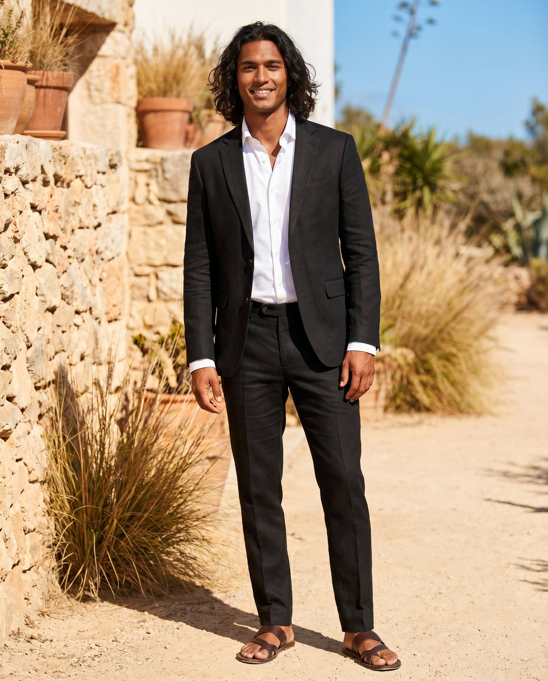 Léonard | Linen Two-Piece Suit