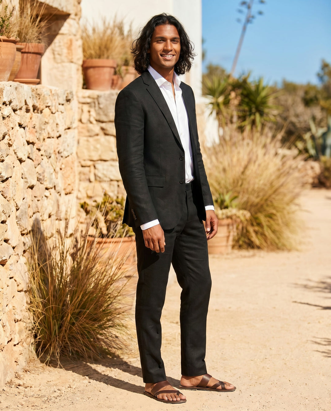 Léonard | Linen Two-Piece Suit